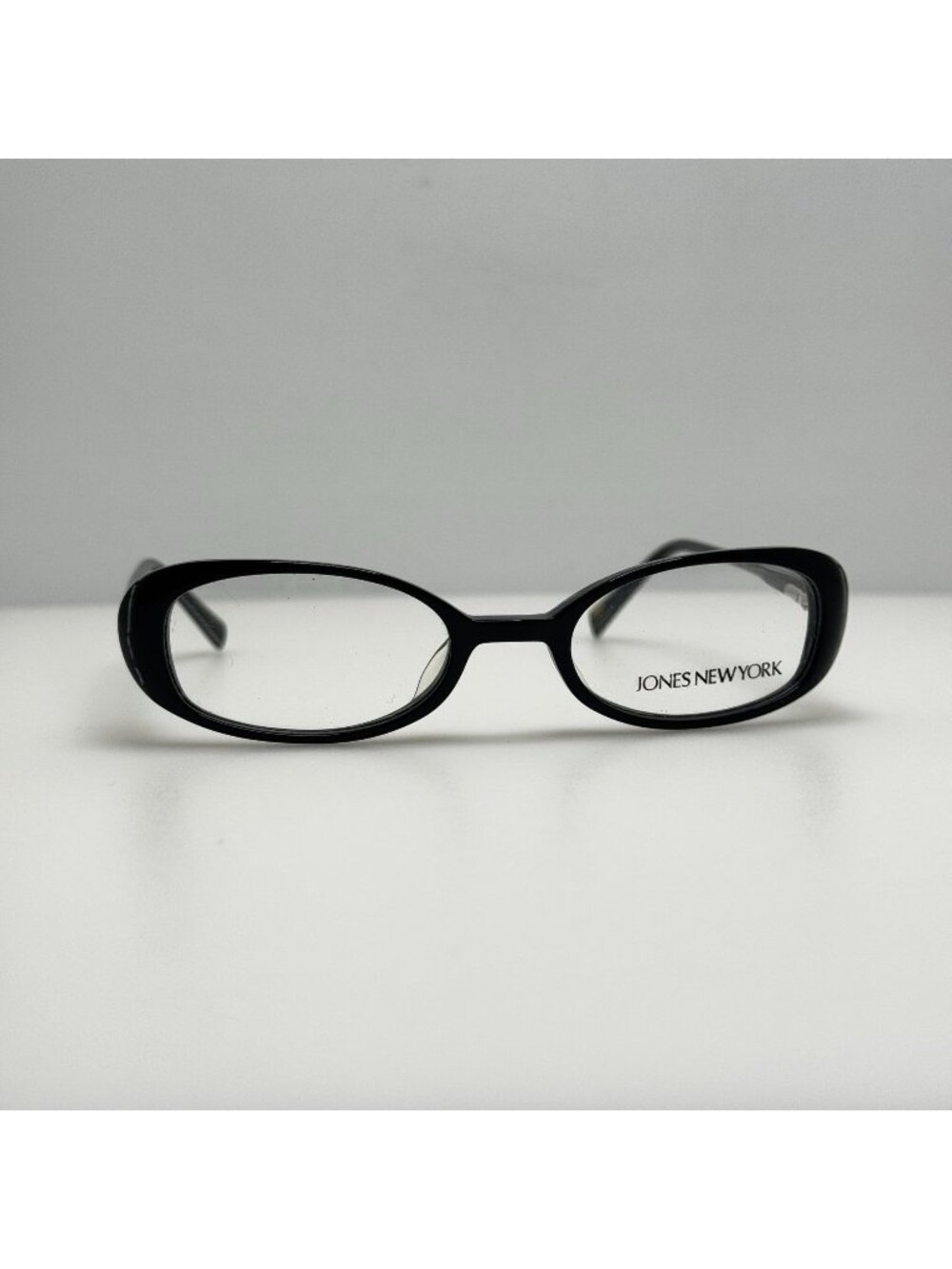Jones New York J701 Black Horn Eyeglasses Eye Glasses Frames 48-19-135